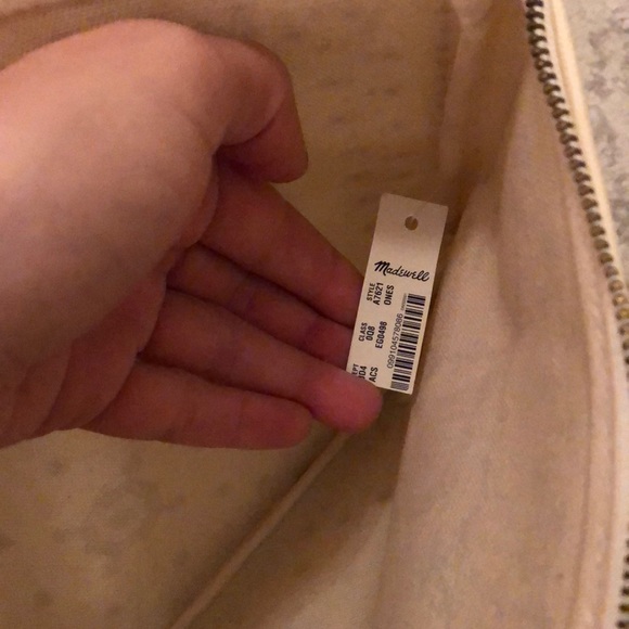 NWT Madewell Bandana Clutch - Picture 3 of 5